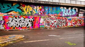 profesionální odstranění graffiti